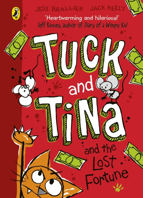 Tuck and Tina and the Lost Fortune - Book from The Bookhouse Broughty Ferry- Just £7.99! Shop now