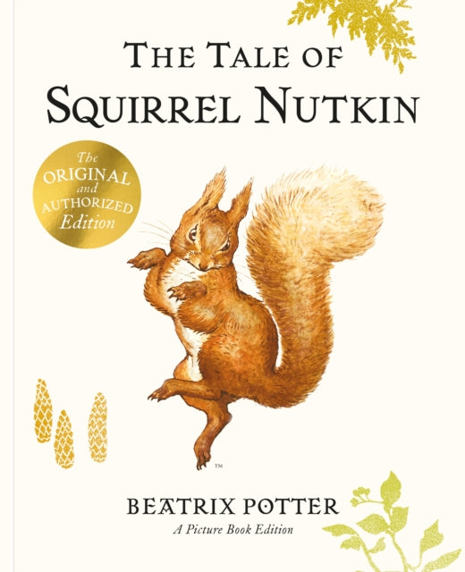 The Tale of Squirrel Nutkin Picture Book - Book from The Bookhouse Broughty Ferry- Just £7.99! Shop now