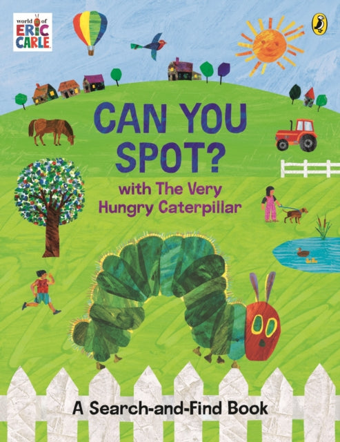 Can You Spot? with The Very Hungry Caterpillar : A Search-and-Find Book - Book from The Bookhouse Broughty Ferry- Just £7.99! Shop now