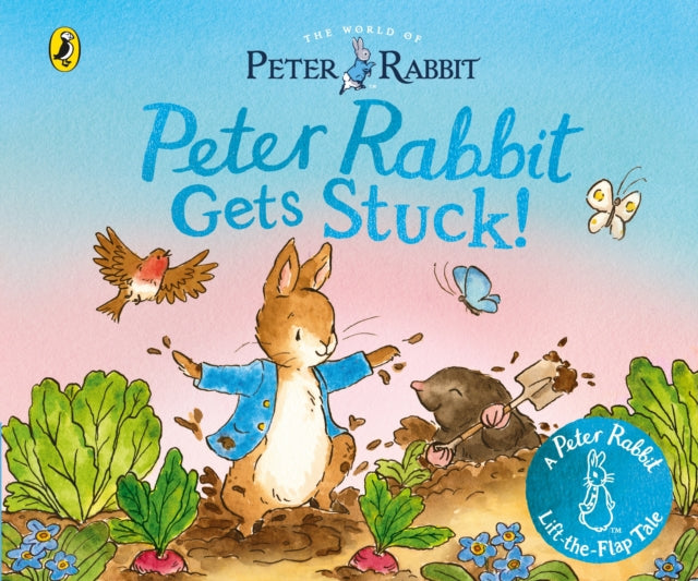 The World of Peter Rabbit: Peter Rabbit Gets Stuck! - Book from The Bookhouse Broughty Ferry- Just £7.99! Shop now