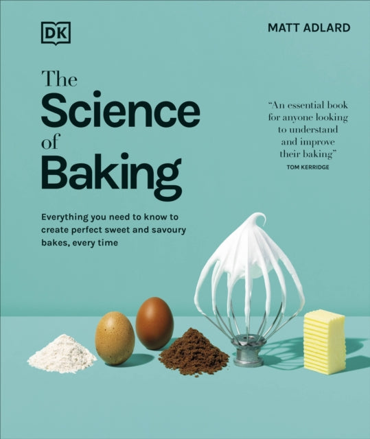 The Science of Baking - Book from The Bookhouse Broughty Ferry- Just £25! Shop now