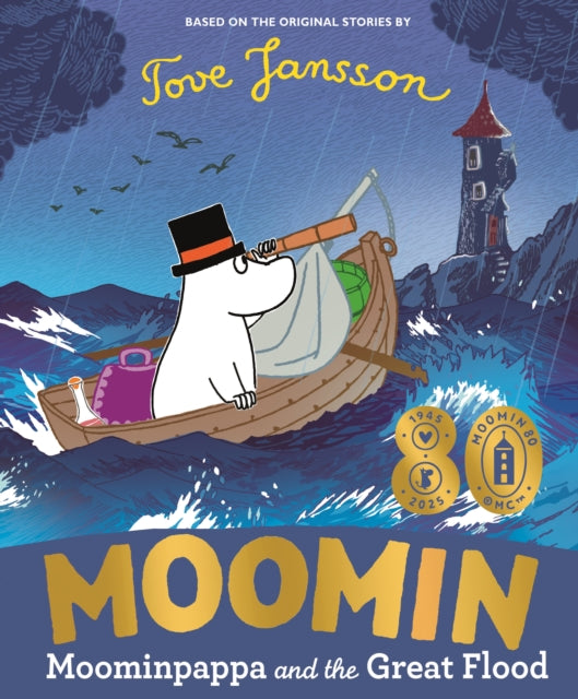 Moominpappa and the Great Flood - Book from The Bookhouse Broughty Ferry- Just £7.99! Shop now