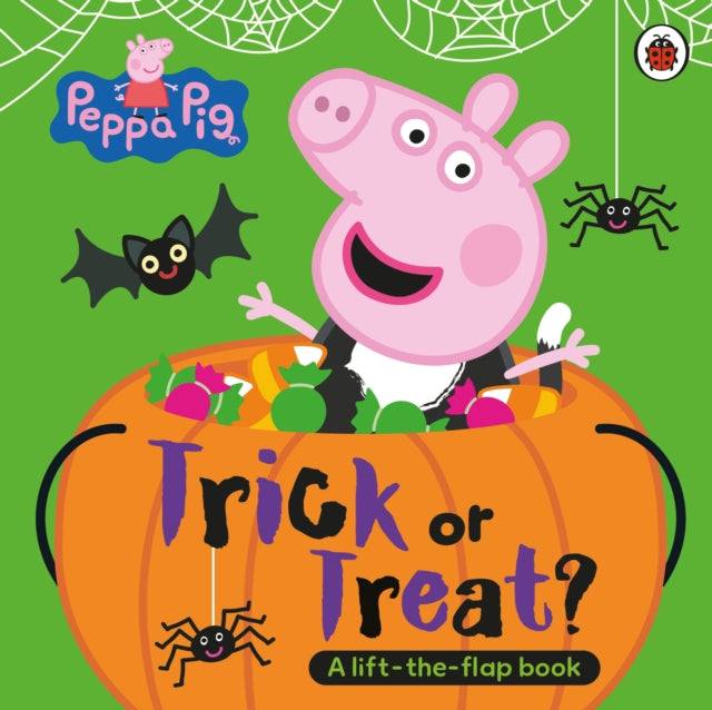 Peppa Pig: Trick or Treat : A Lift-the-Flap Book - Book from The Bookhouse Broughty Ferry- Just £7.99! Shop now