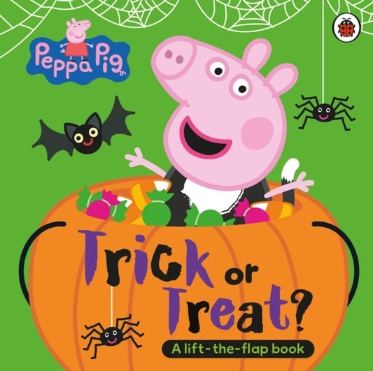 Peppa Pig: Trick or Treat : A Lift-the-Flap Book - Book from The Bookhouse Broughty Ferry- Just £7.99! Shop now