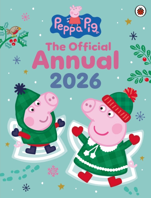 Peppa Pig: The Official Annual 2026 - Book from The Bookhouse Broughty Ferry- Just £9.99! Shop now