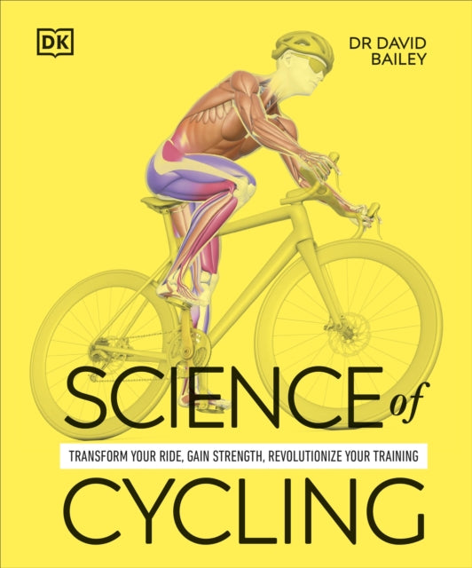 Science of Cycling - Book from The Bookhouse Broughty Ferry- Just £22! Shop now