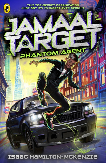 Jamaal Target: PHANTOM Agent - Book from The Bookhouse Broughty Ferry- Just £8.99! Shop now