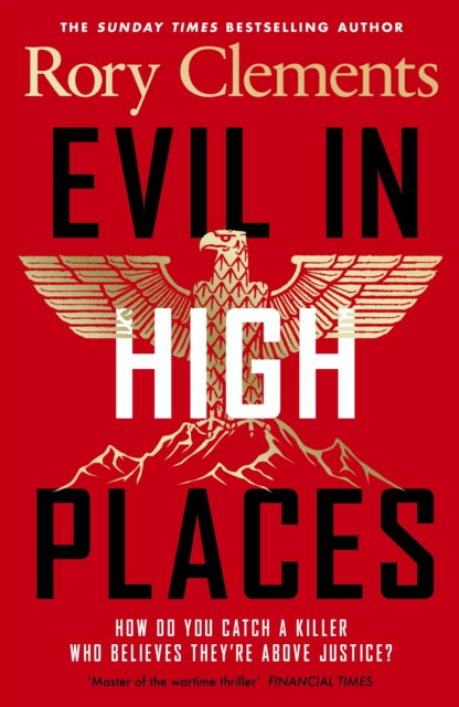 Evil in High Places - Book from The Bookhouse Broughty Ferry- Just £16.99! Shop now