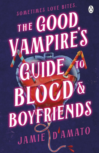 The Good Vampire's Guide To Blood And Boyfriends - Book from The Bookhouse Broughty Ferry- Just £16.99! Shop now