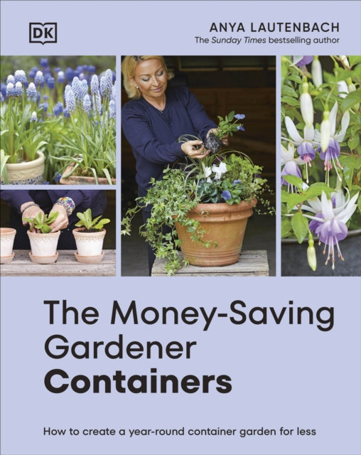The Money-Saving Gardener Containers - Book from The Bookhouse Broughty Ferry- Just £16.99! Shop now
