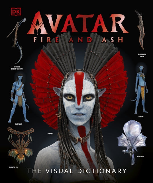 Avatar Fire and Ash The Visual Dictionary - Book from The Bookhouse Broughty Ferry- Just £25! Shop now