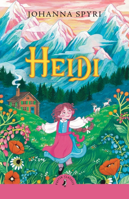 Heidi - Book from The Bookhouse Broughty Ferry- Just £8.99! Shop now
