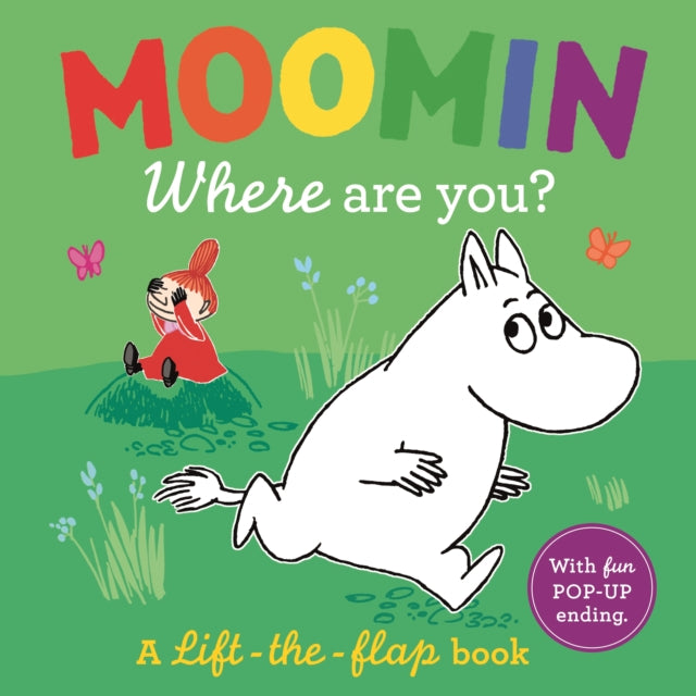Moomin, Where Are You? - Book from The Bookhouse Broughty Ferry- Just £8.99! Shop now