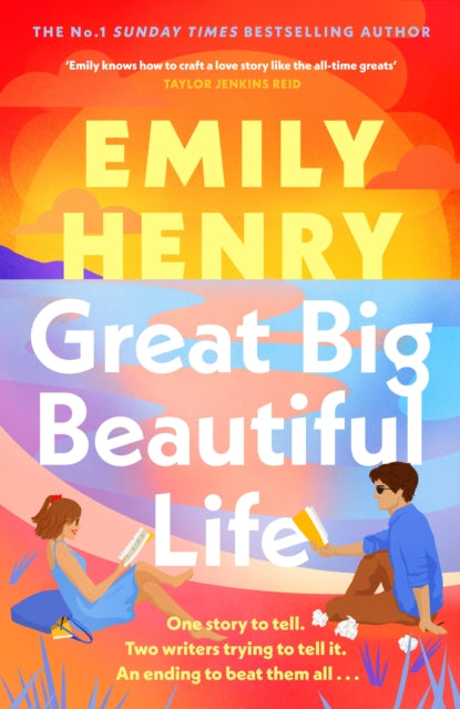 Great Big Beautiful Life - SIGNED INDIE EDITION WITH ENDPAPERS AND RIBBON - Book from The Bookhouse Broughty Ferry- Just £18! Shop now