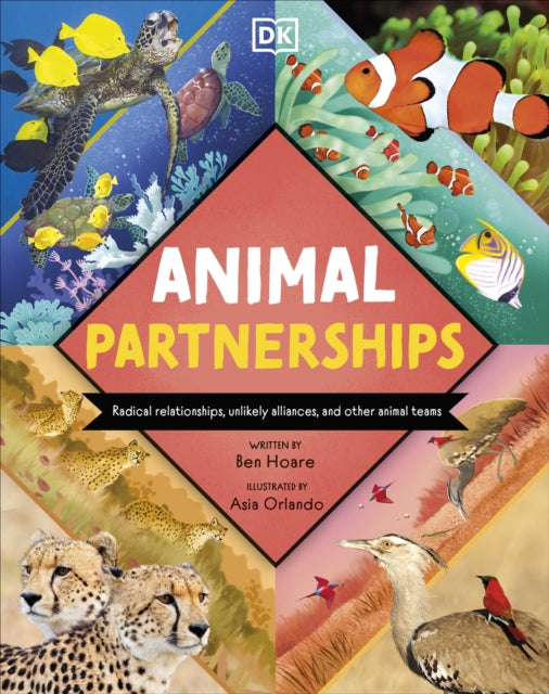 Animal Partnerships - Book from The Bookhouse Broughty Ferry- Just £12.99! Shop now