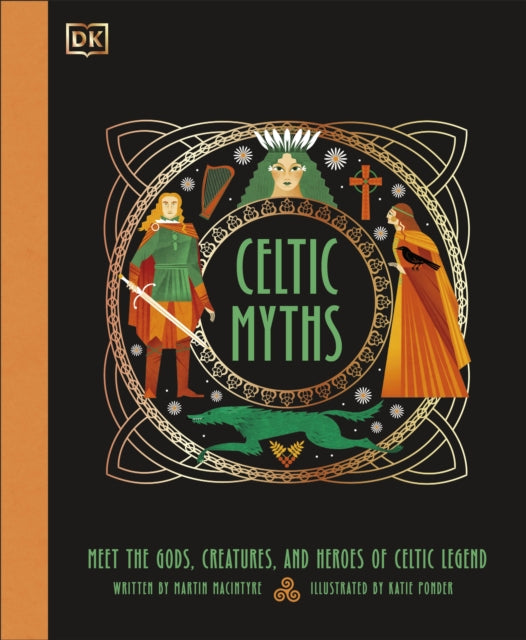 Celtic Myths - Book from The Bookhouse Broughty Ferry- Just £18.99! Shop now