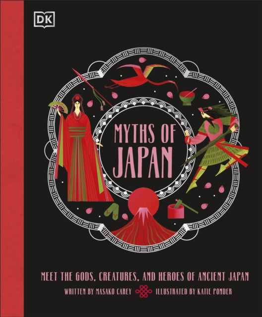 Myths of Japan - Book from The Bookhouse Broughty Ferry- Just £18.99! Shop now