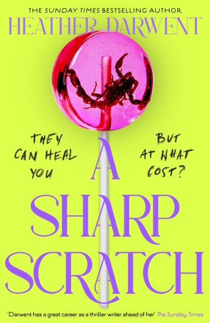 A Sharp Scratch - Book from The Bookhouse Broughty Ferry- Just £16.99! Shop now