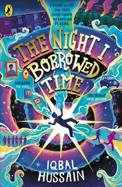 The Night I Borrowed Time - Book from The Bookhouse Broughty Ferry- Just £8.99! Shop now