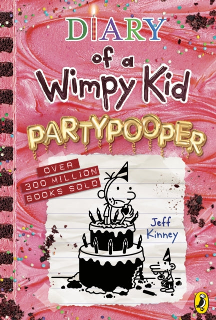 Diary of a Wimpy Kid: Partypooper (Book 20) - Book from The Bookhouse Broughty Ferry- Just £14.99! Shop now