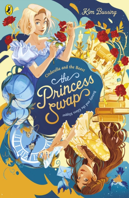 The Princess Swap 1: Cinderella and the Beast (or, Beauty and the Glass Slipper) - Book from The Bookhouse Broughty Ferry- Just £7.99! Shop now