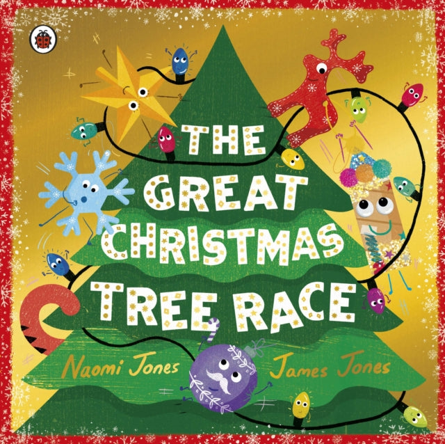The Great Christmas Tree Race - Book from The Bookhouse Broughty Ferry- Just £7.99! Shop now