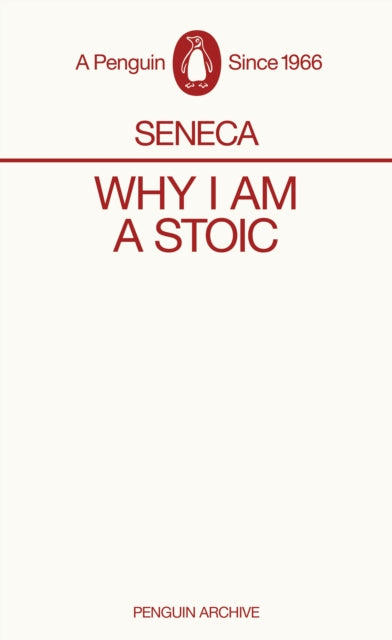 Why I am a Stoic - Book from The Bookhouse Broughty Ferry- Just £5.99! Shop now