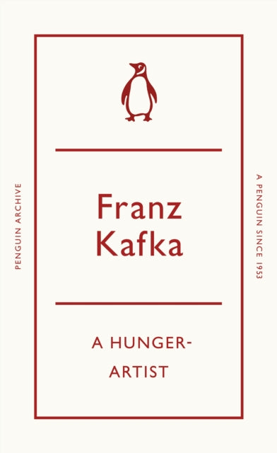 A Hunger-Artist - Book from The Bookhouse Broughty Ferry- Just £5.99! Shop now