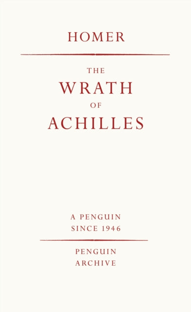 The Wrath of Achilles - Book from The Bookhouse Broughty Ferry- Just £5.99! Shop now