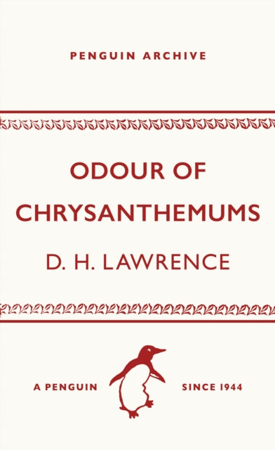 Odour of Chrysanthemums - Book from The Bookhouse Broughty Ferry- Just £5.99! Shop now