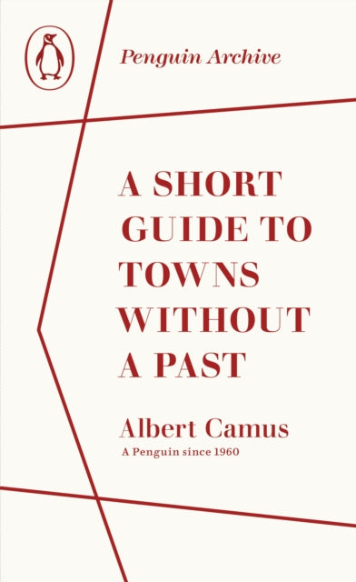 A Short Guide to Towns Without a Past - Book from The Bookhouse Broughty Ferry- Just £5.99! Shop now