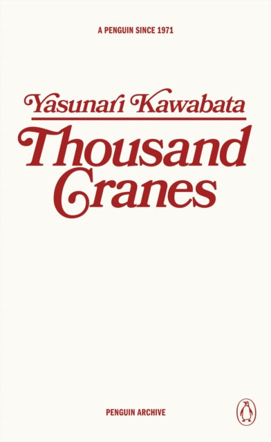 Thousand Cranes - Book from The Bookhouse Broughty Ferry- Just £5.99! Shop now