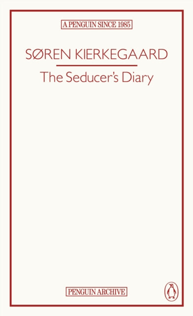 The Seducer’s Diary - Book from The Bookhouse Broughty Ferry- Just £5.99! Shop now
