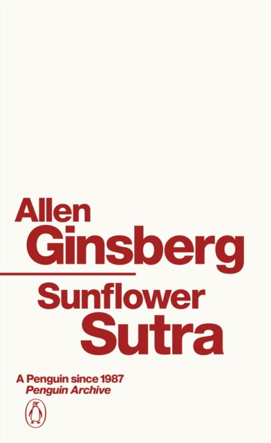 Sunflower Sutra - Book from The Bookhouse Broughty Ferry- Just £5.99! Shop now