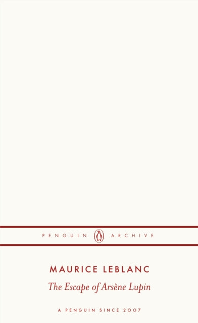 The Escape of Arsene Lupin - Book from The Bookhouse Broughty Ferry- Just £5.99! Shop now