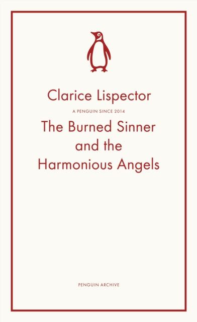 The Burned Sinner and the Harmonious Angels - Book from The Bookhouse Broughty Ferry- Just £5.99! Shop now