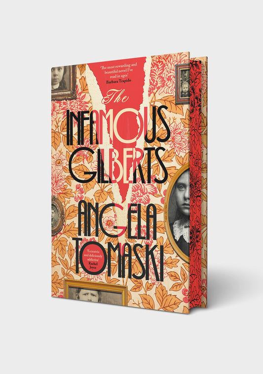 The Infamous Gilberts - SIGNED INDIES EXCLUSIVE - Book from The Bookhouse Broughty Ferry- Just £16.99! Shop now