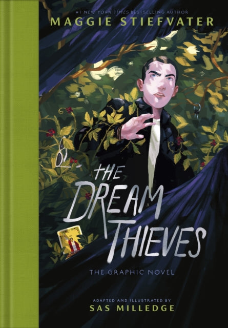 The Dream Thieves : (A Graphic Novel) - Book from The Bookhouse Broughty Ferry- Just £25! Shop now