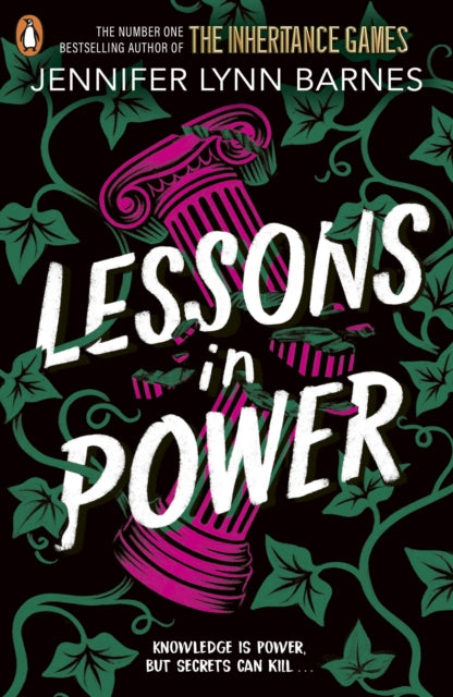 Lessons in Power - Book from The Bookhouse Broughty Ferry- Just £9.99! Shop now