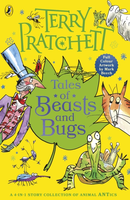 Tales of Beasts and Bugs - Book from The Bookhouse Broughty Ferry- Just £7.99! Shop now