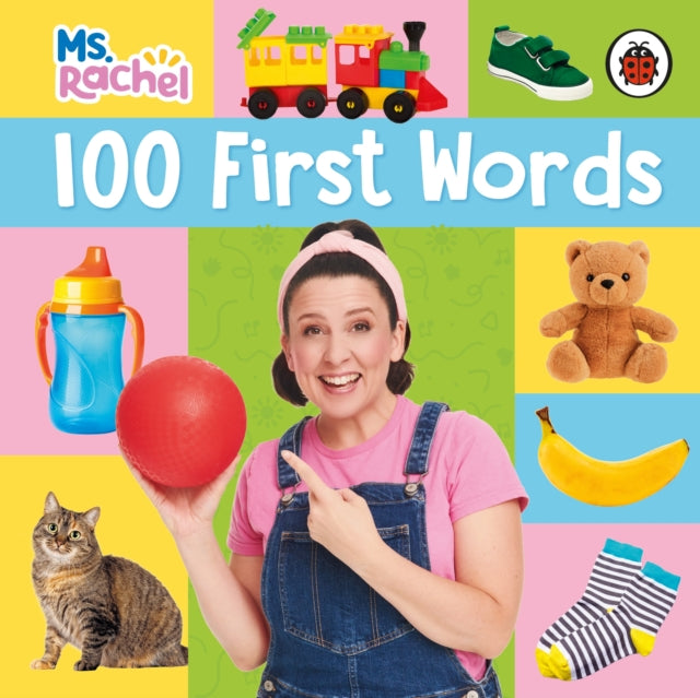 Ms Rachel: 100 First Words - Book from The Bookhouse Broughty Ferry- Just £7.99! Shop now