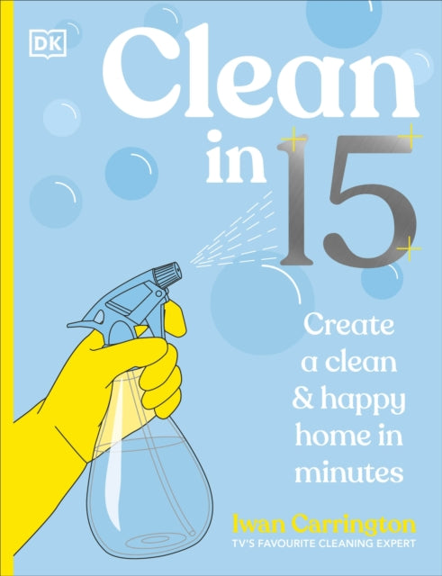 Clean in 15 - Book from The Bookhouse Broughty Ferry- Just £14.99! Shop now