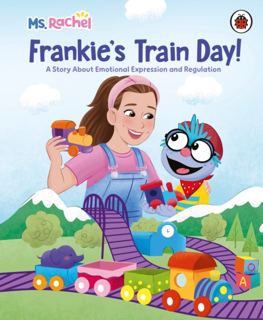 Ms Rachel: Frankie’s Train Day! : A Story About Expression and Emotional Regulation - Book from The Bookhouse Broughty Ferry- Just £6.99! Shop now
