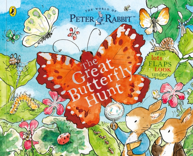 Peter Rabbit: The Great Butterfly Hunt : A Lift-the-Flap Storybook - Book from The Bookhouse Broughty Ferry- Just £7.99! Shop now