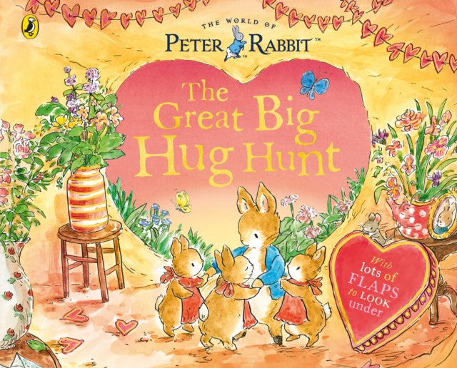 Peter Rabbit: The Great Big Hug Hunt - Book from The Bookhouse Broughty Ferry- Just £7.99! Shop now