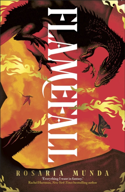 Flamefall - Book from The Bookhouse Broughty Ferry- Just £9.99! Shop now