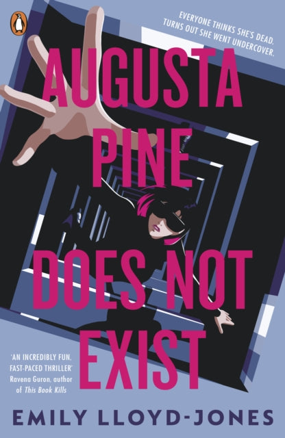 Augusta Pine Does Not Exist - Book from The Bookhouse Broughty Ferry- Just £9.99! Shop now