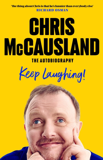 Keep Laughing - Book from The Bookhouse Broughty Ferry- Just £25! Shop now