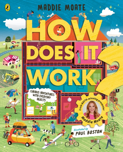 How Does it Work? : Explore machines and objects, from fridges to fire engines! - Book from The Bookhouse Broughty Ferry- Just £8.99! Shop now