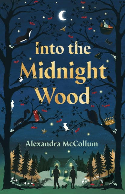 Into the Midnight Wood - Book from The Bookhouse Broughty Ferry- Just £18.99! Shop now